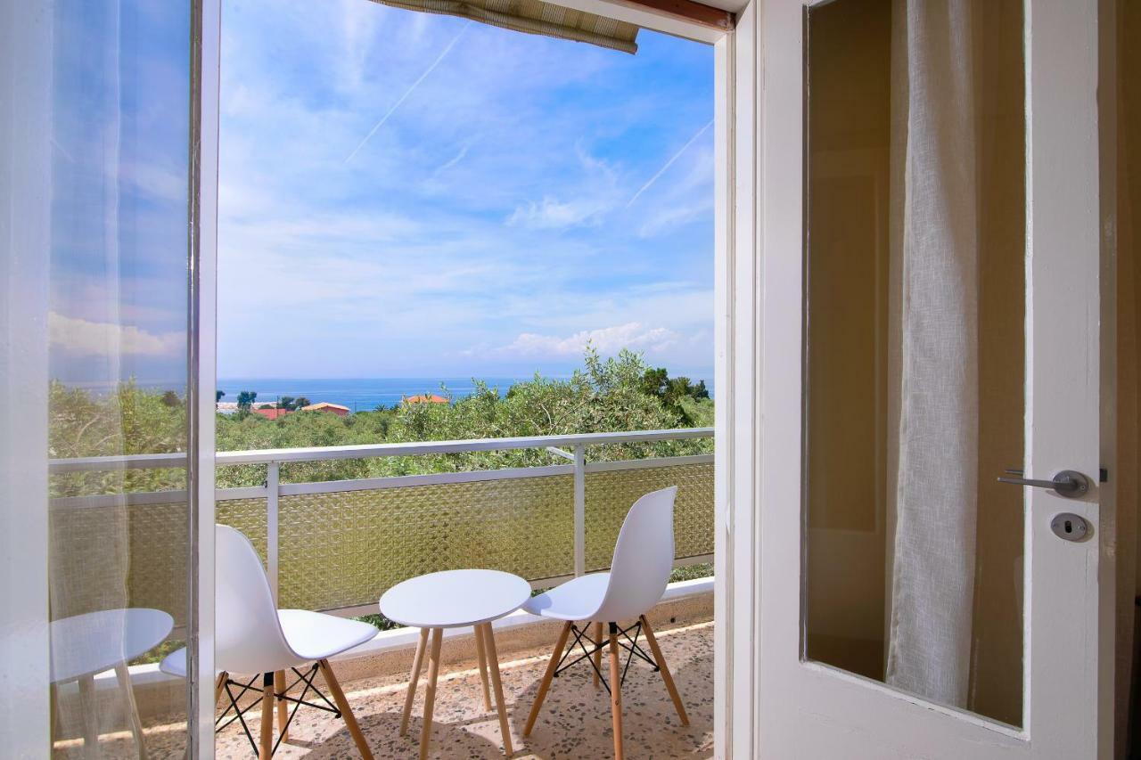 Villa Vista Al Mar Skála Kallirákhis Eksteriør bilde