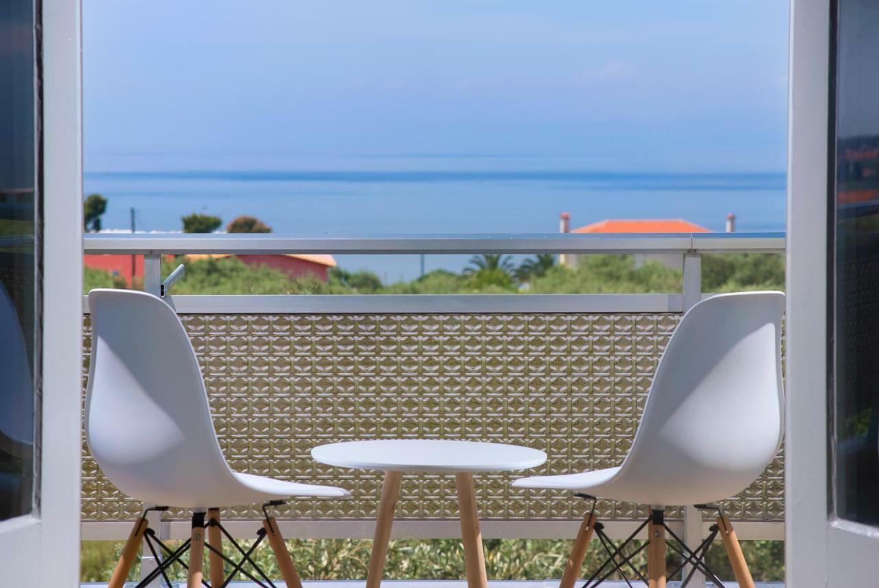 Villa Vista Al Mar Skála Kallirákhis Eksteriør bilde