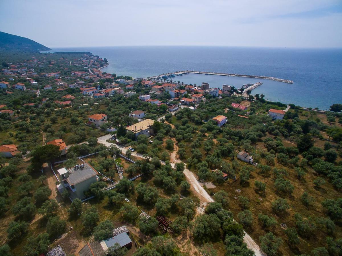 Villa Vista Al Mar Skála Kallirákhis Eksteriør bilde