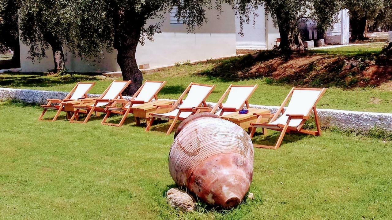 Villa Vista Al Mar Skála Kallirákhis Eksteriør bilde